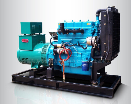 南山上柴30kw大型柴油发二手电机组_COPY